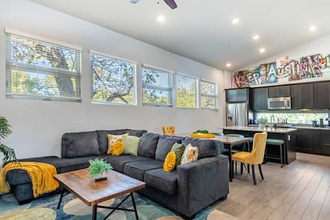 Popular Airbnb listing: 5BR Oasis | Pool + Hot Tub + Games | Walk to Fun! in Holly