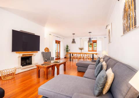 Top Airbnb: Villa with pool and sea views en Calvià