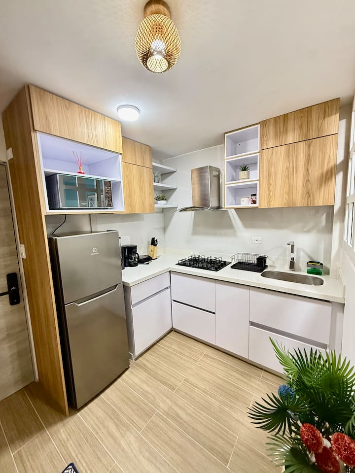 Modern Cozy Apt Near Marbella Beach & Old City - Cartagena