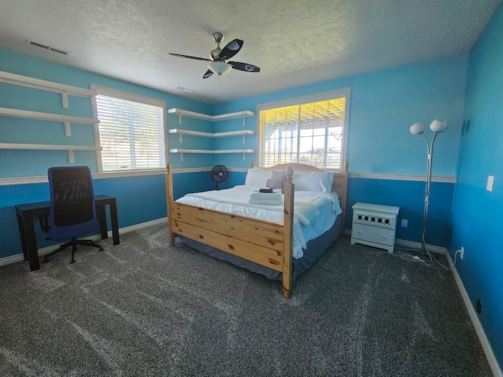 חדר שינה 3 במפלס התחתון