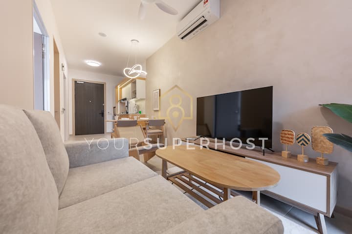 【Last Min-10%】muji 2br Suite W/skypool@georgetown - Pulau Pinang