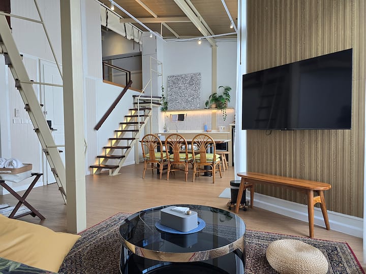 Nila601 2BD /Up to 6pp/RooftopDuplex/BkkOldtown