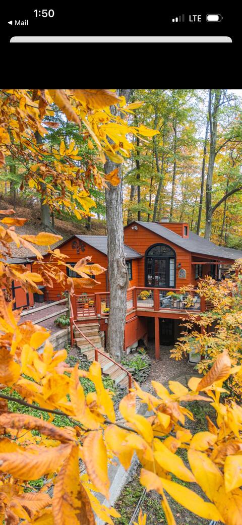 Tree Top Hideaway in Bucks County