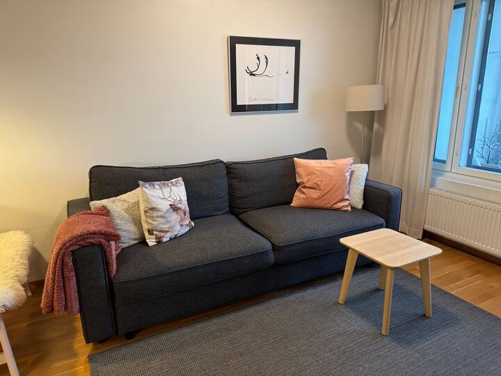 Beautiful Apt In The City Center With Parking - Rovaniemi