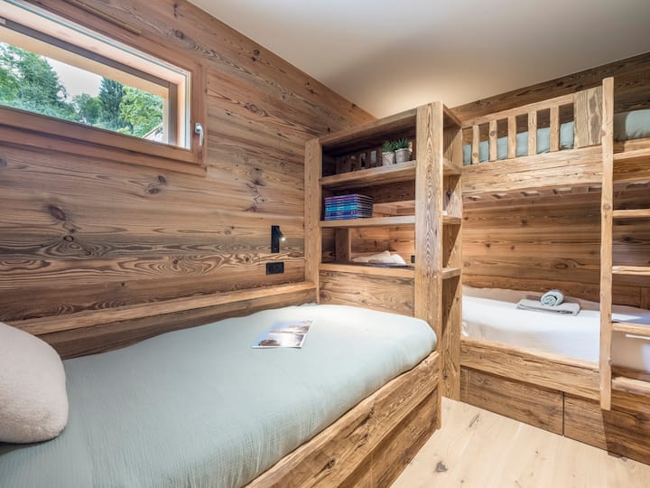 Makuuhuone 4 - Pohjakerros
Lastenhuone