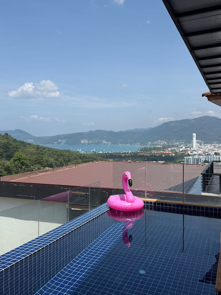 6br • Huge Sea View Pool Villa •700m²•patong Beach - Phuket