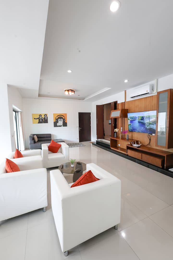 6br • Huge Sea View Pool Villa •700m²•patong Beach - Patong