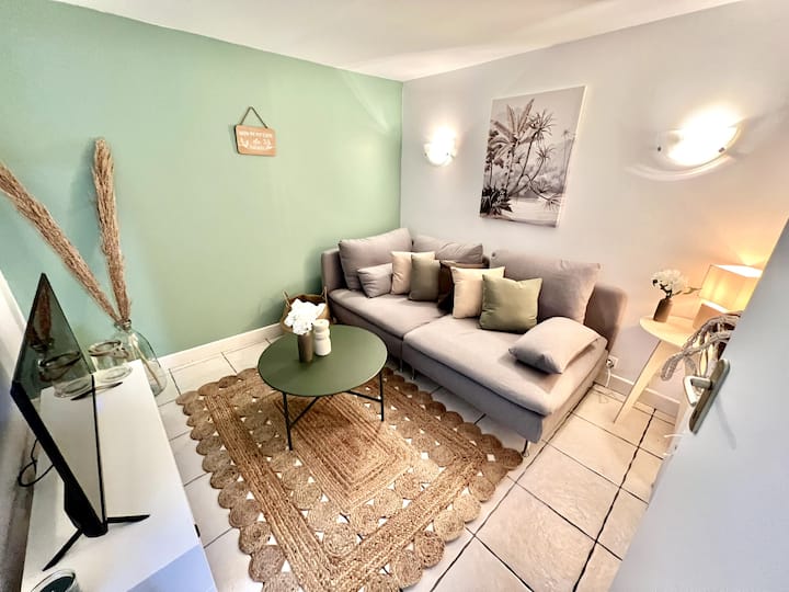 La Petite Oasis, Apt Cosy - 2 Chb + Parking - Saint-Malo