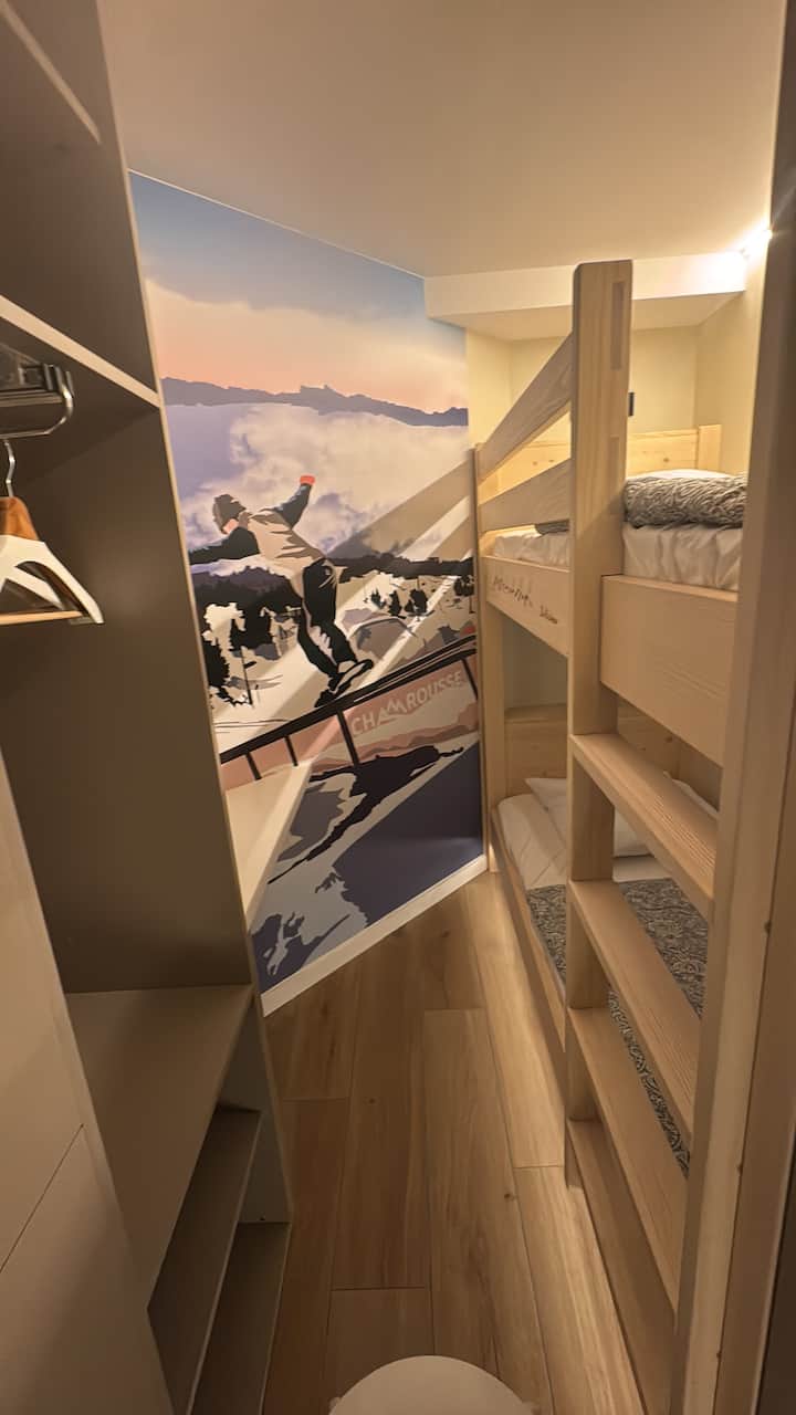 Sehemu ya chumba cha kulala