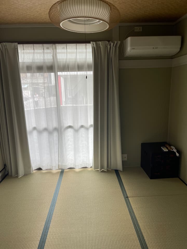 Jednokrevetna soba u japanskom stilu s tatamijem na 1. katu