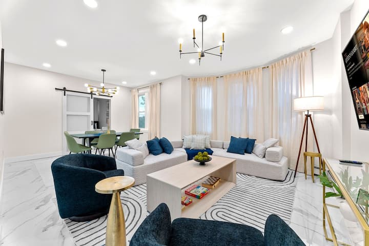 15 Min Met Life Stadium Free Parking Modern Luxury - Hoboken, NJ