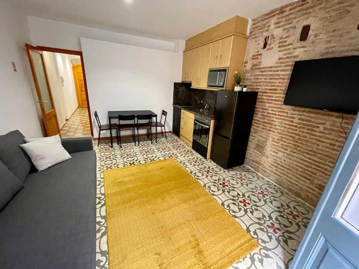Encantador Apartamento Con Vistas A La Catedral - El Morell