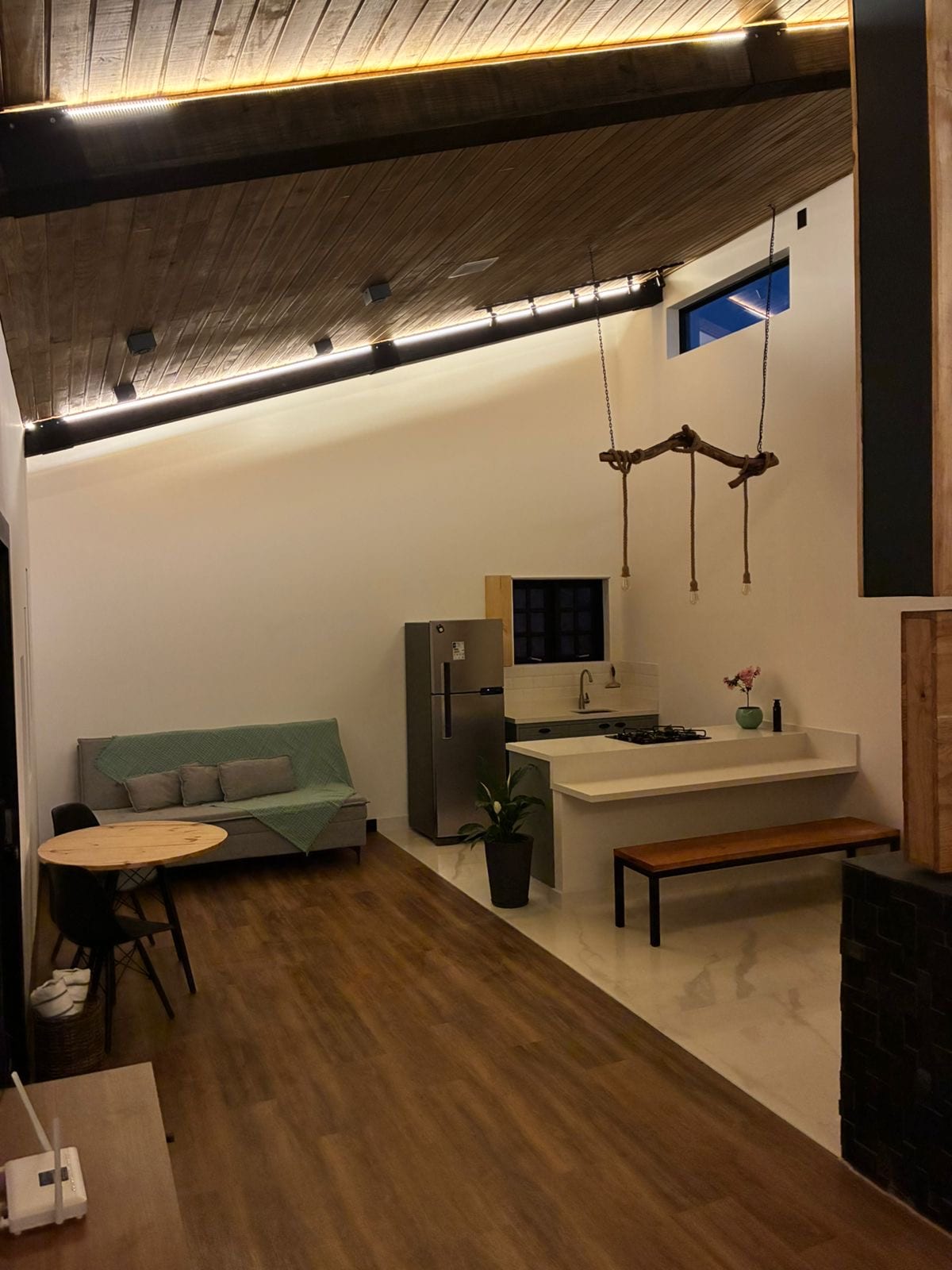 Imóvel de sucesso: Cabin with infinity pool and private view em Santana De Parnaíba