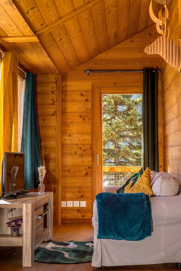 Appartement Cosy 6 Personnes|vue Montagnes|calme. - Molines-en-Queyras