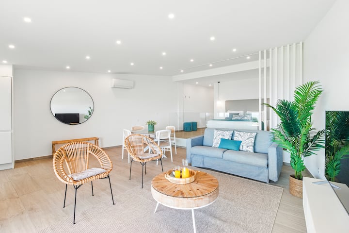 The Oceanfront Studio Luz (Vr110) - Praia da Luz