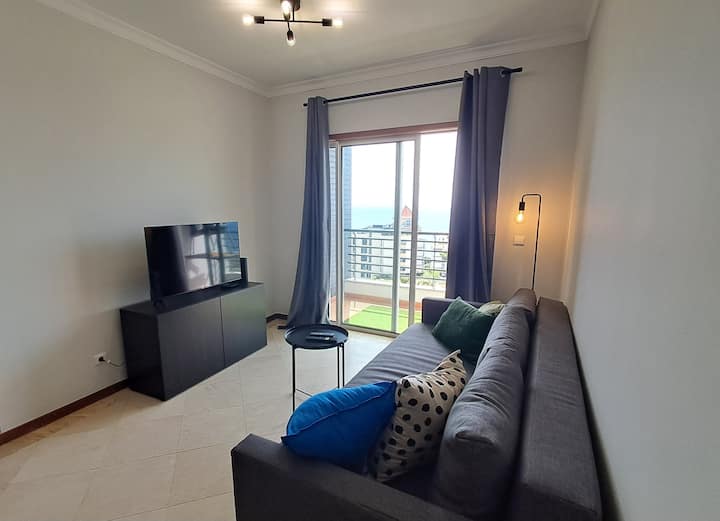 Cafés, Shopping & Ocean View At Ajuda Vibes 1 - Madeira