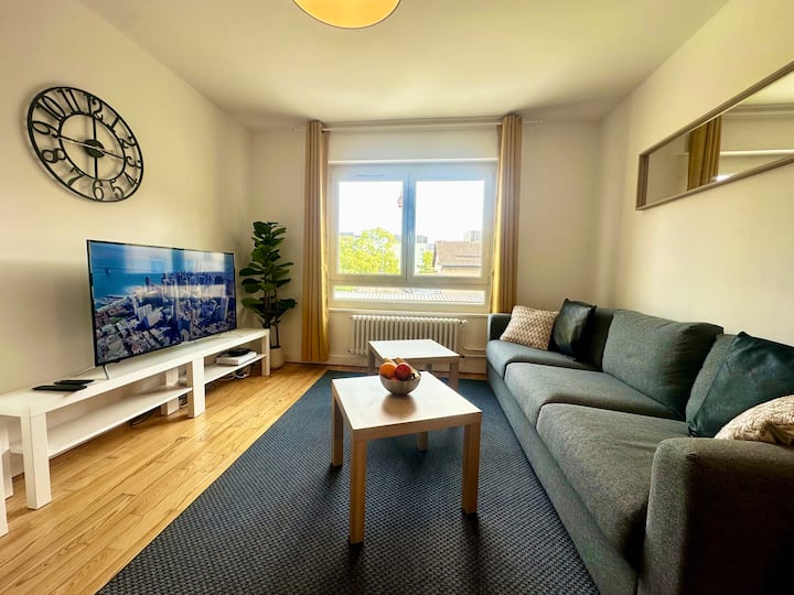 M Lorry Urban Spacieux 2 Chambres Avec Parking - Woippy