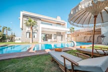 Boho Villa | Best Location | Full Staff rental in Marrakesh