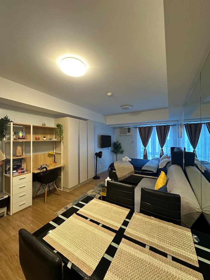 Cozy Haven Studio At Abreeza Place, Heart Of Davao - Davao City
