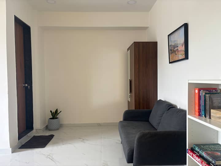 Cozy Stylish Studio Home In Khar - 뭄바이