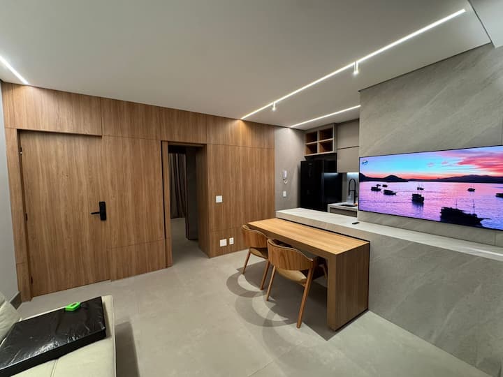 Apartamento Incrível No Coração Da Savassi - Belo Horizonte