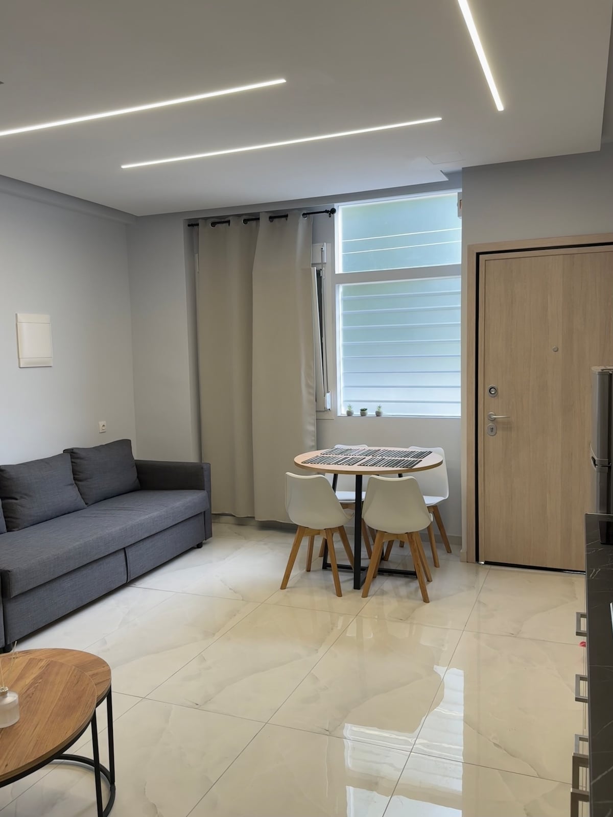 غرفة المعيشة