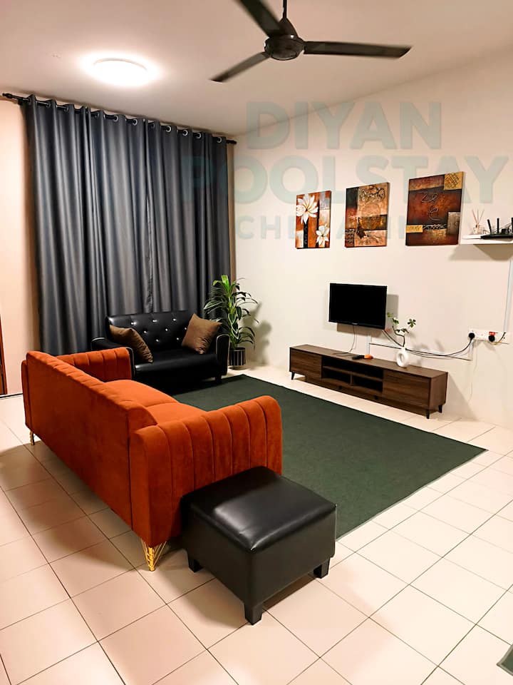 Diyan Pool Homestay Cherating - 