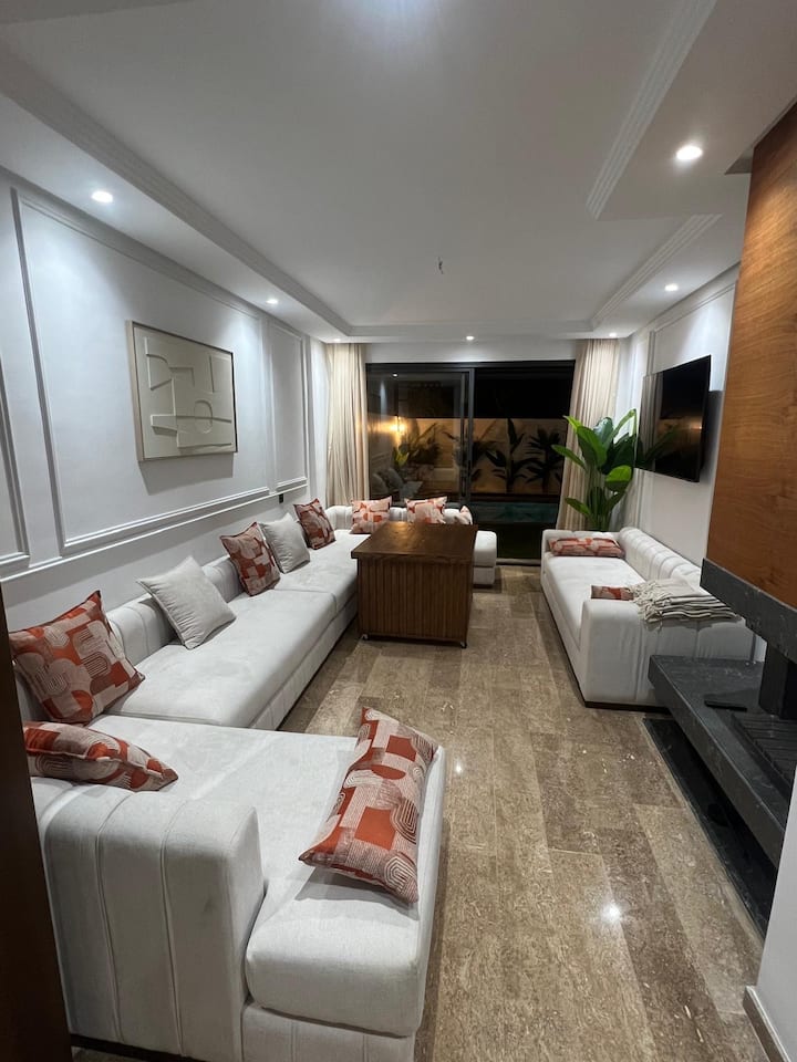 Appartement Avec Piscine Privée – Casablanca - Casablanca