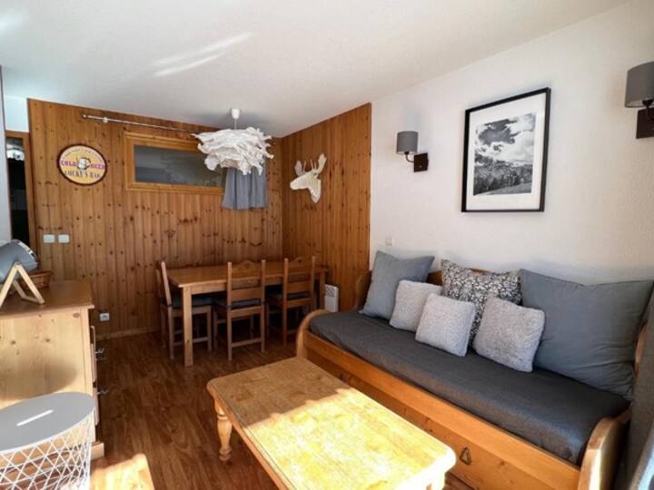 Appartement Pied Des Pistes La Dame Blanche 1800 - Vallouise, France