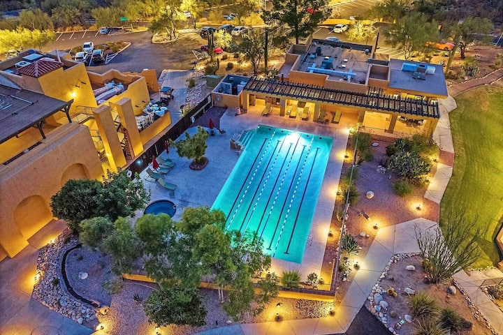 2 Poolside Posada Units | Westward Look | Parking - Oro Valley, AZ