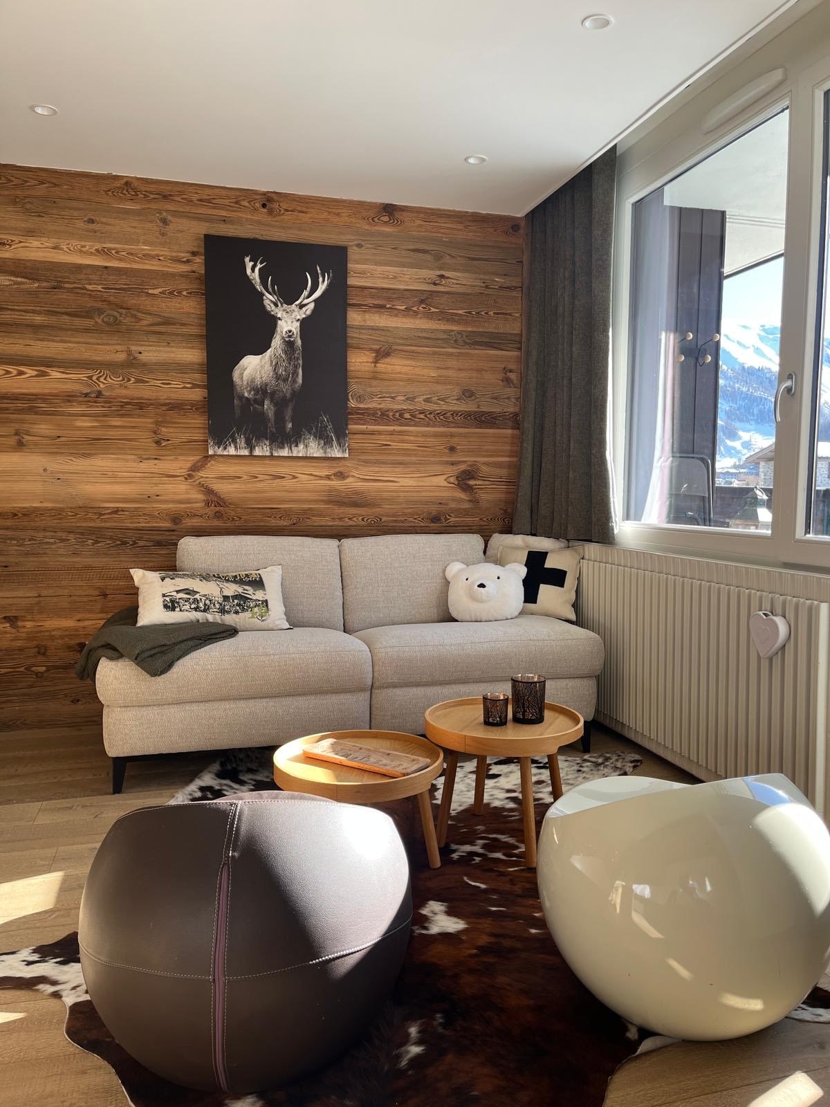 Successful Airbnb property: Small cozy nest at the foot of the slopes in Val D'isère