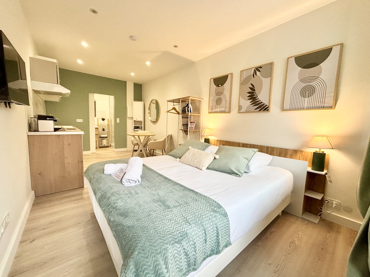 Elegante sfeer en strak design