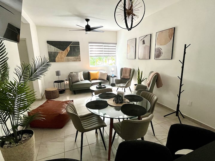 Comfortable & Fully Equipped Home Near The Beach! - Puerto Morelos