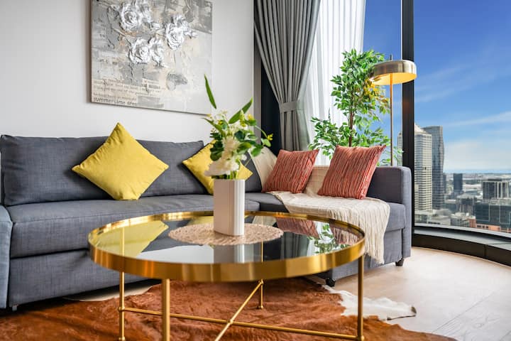 Super Central 2b2b In Melbourne For 6 Guests - Melbourne