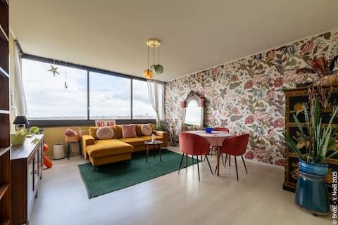 Top performing Airbnb: Uyttenhove | Charming stay and breathtaking view in Molenbeek Saint Jean Sint Jans Molenbeek