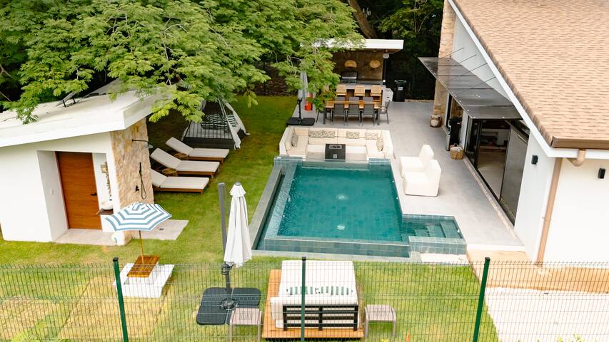Casa de playa en Pinilla, Sal Marina House