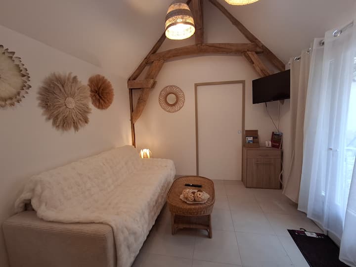 Le Nid Douillet
Maison 30 Min Du Zoo Beauval - Indre