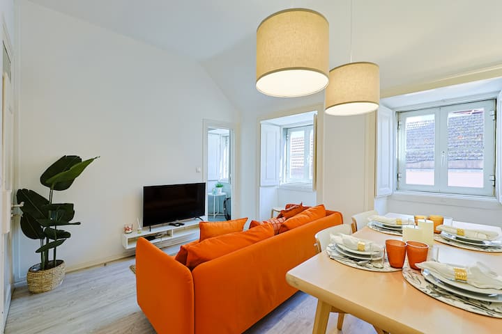 Bleisured | Stylish & Bright Apartment In Lisbon - Amadora