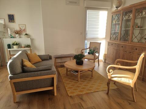 Propriété Airbnb réussie: Your Reims cocoon in the city center à Reims