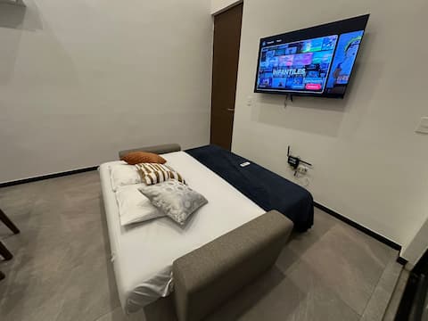 Top Airbnb: Hotel amenities and PADEL in Fraccionamiento Residencial Andalucía