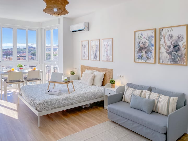 Torremolinos Center Topviews Loft - Torremolinos