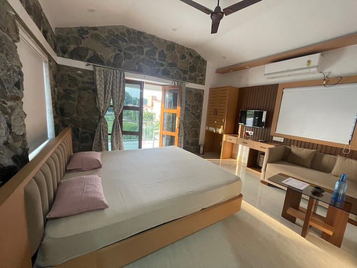 Stone Cottage Rooms - Ground & Upper Floor - Santiniketan