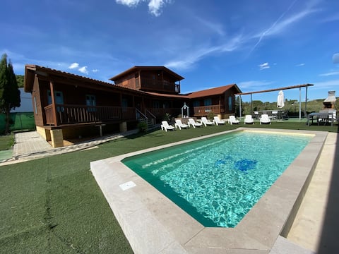 Hacienda El Rompido 5 min beach