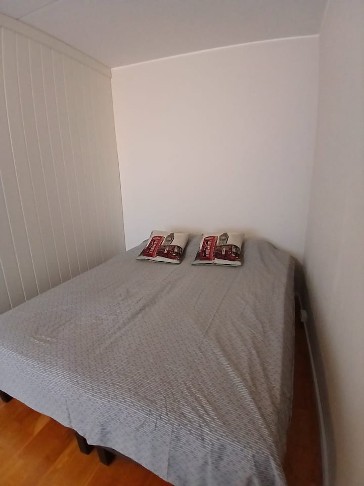 Área de la habitación