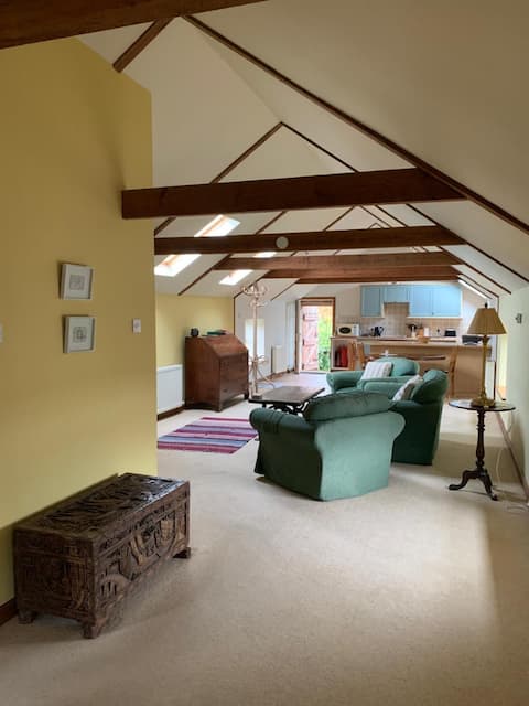Top performing Airbnb: Converted Granary in rural Northumberland in Beadnell