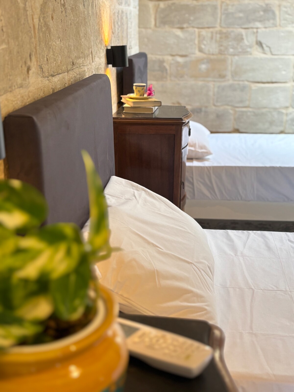 300 year old Townhouse near Mdina: twin room
