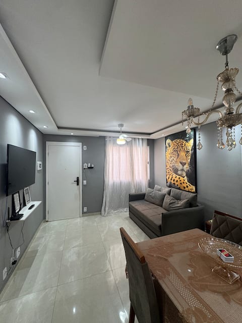 2-Bedroom Apartment / Air Conditioning / Wi-Fi / Parking Space