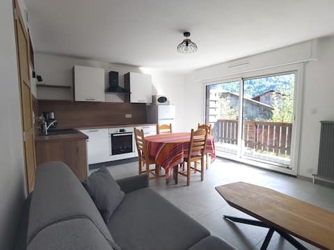 Top Airbnb: Apartment 4/5 people (certified 3 stars for 4) in Samoëns