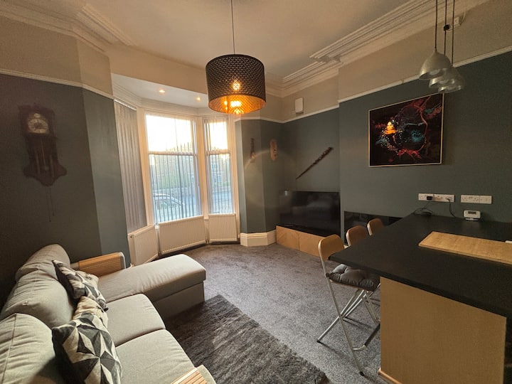Southport Golf Let, Free Parking, 1bed Flat. Cozy. - Southport