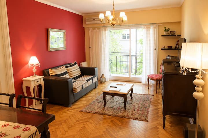 Ba Flats Peña | Céntrico Y Elegante En Recoleta - Recoleta